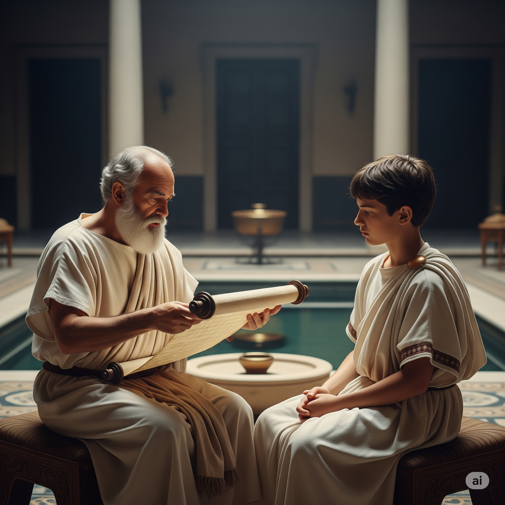 Scuola antica Roma